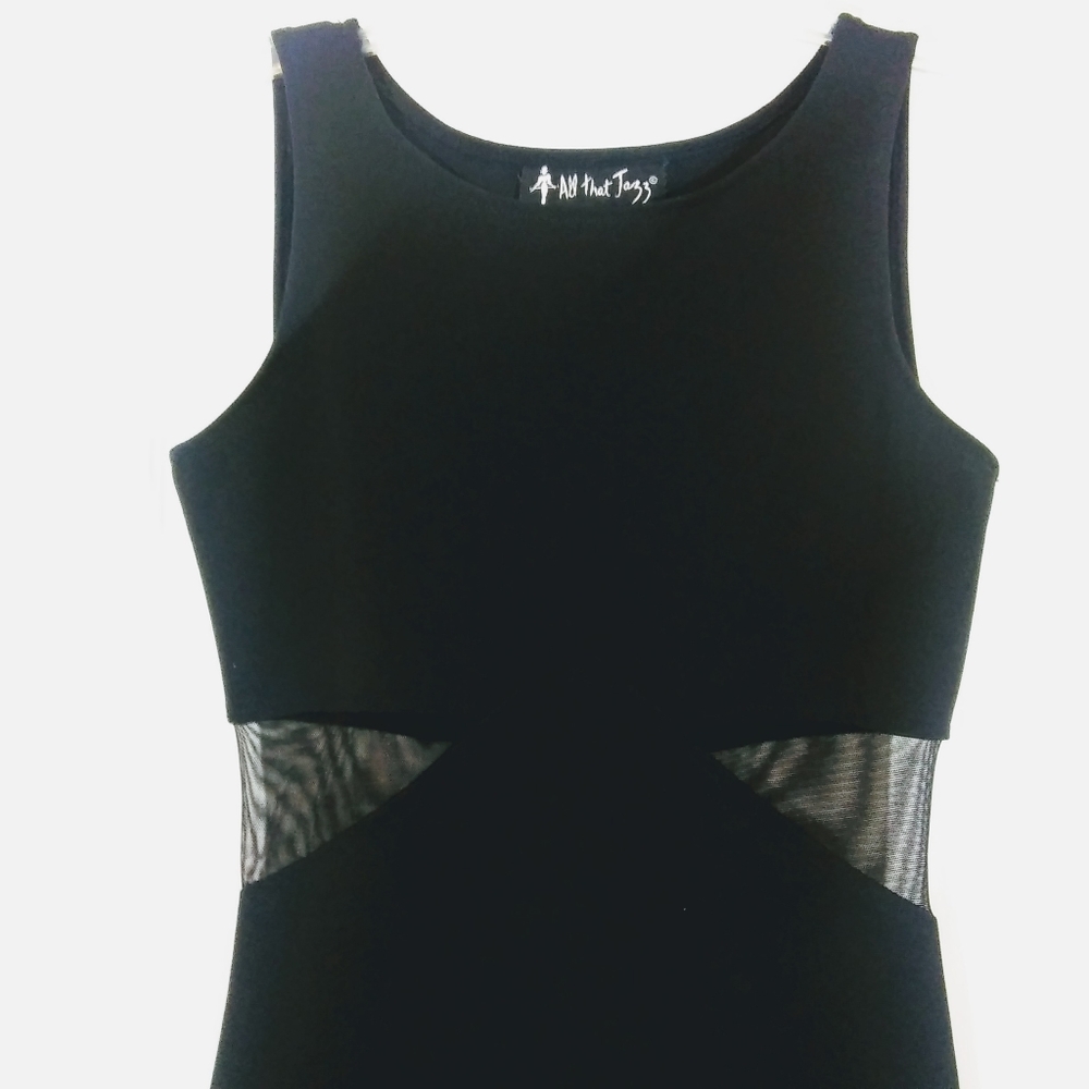 All That Jazz Vg Long Black Maxi Dress - Picture 3 of 5